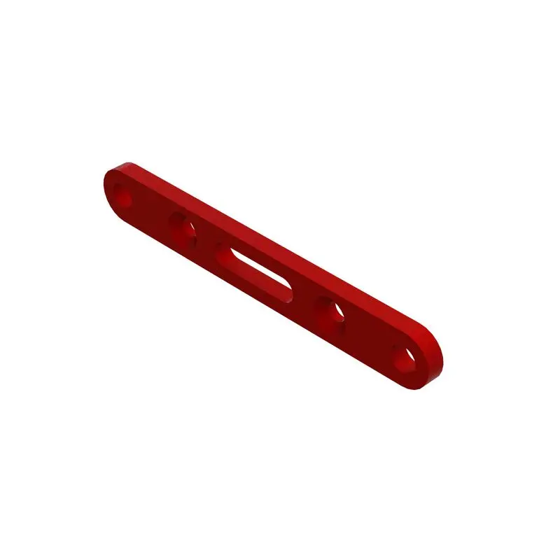 Arrma Aluminum Rr Suspension Mount Red (Ara320590) 1