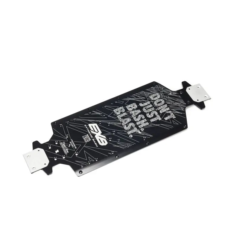 Arrma Chassis 445Mm Cnc 7075 T6 Aluminum (Ara320614) 1