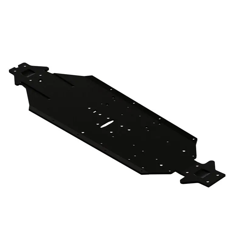 Arrma Aluminum Chassis Lwb (Ara320623) 1