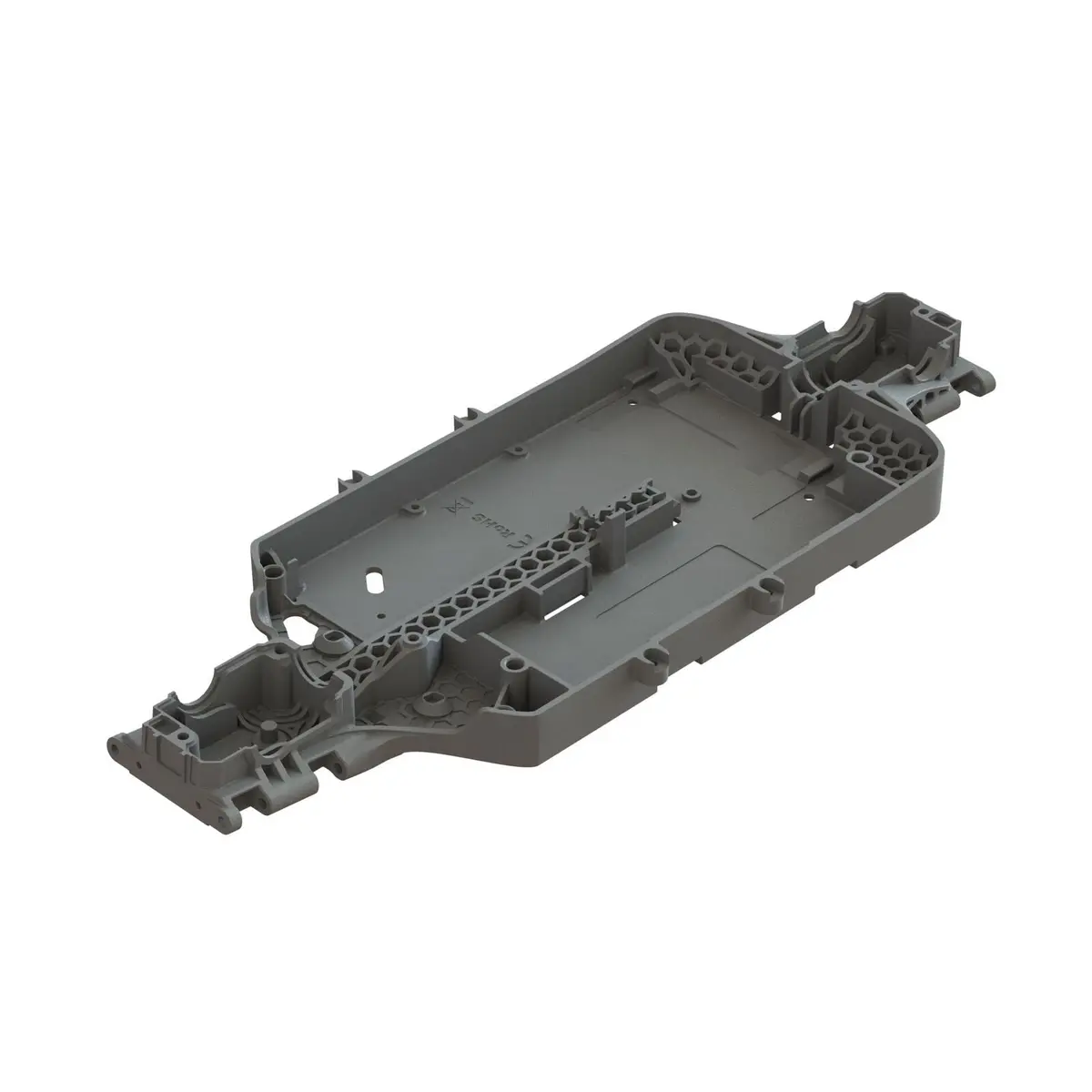 Arrma Composite Chassis - Mwb (Ara320639) 1