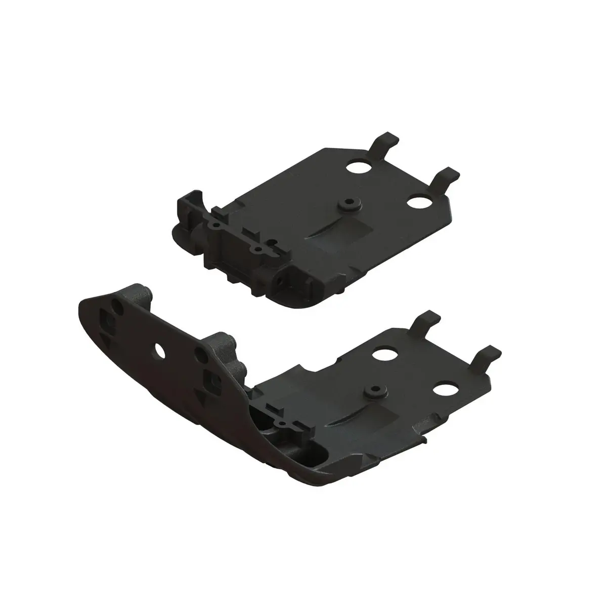 Arrma Lower Skidplates (2) (Manufacturer # (Ara320736) 1