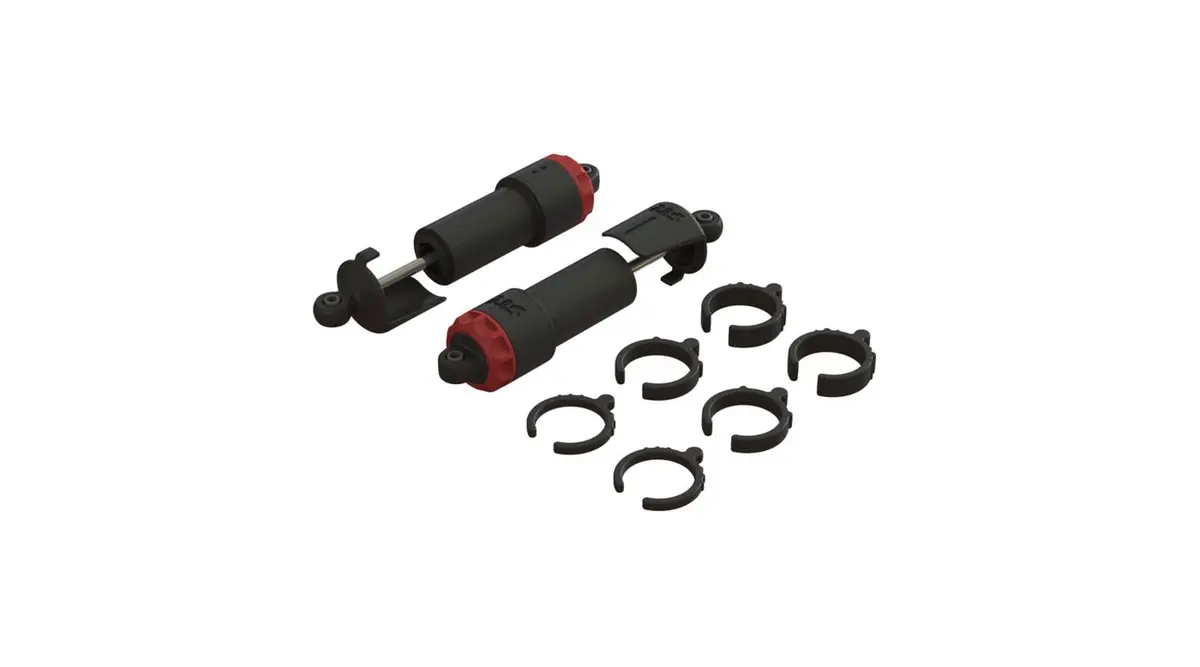 Arrma Big Bore Shock Set, Rear (2) (Ara330553) 1