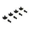 Arrma Shock Rod End & Spring Perch Set (4 Shocks) (Ara330569) 1