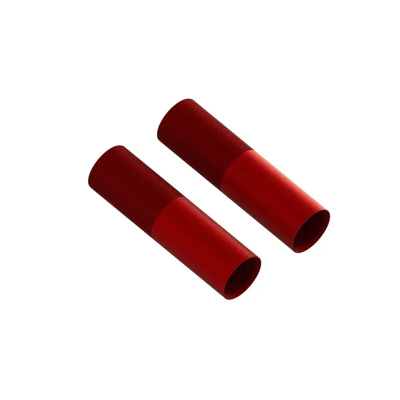 Arrma Aluminum Shock Body, 24X83mm (Red) (2) (Ara330578) 1