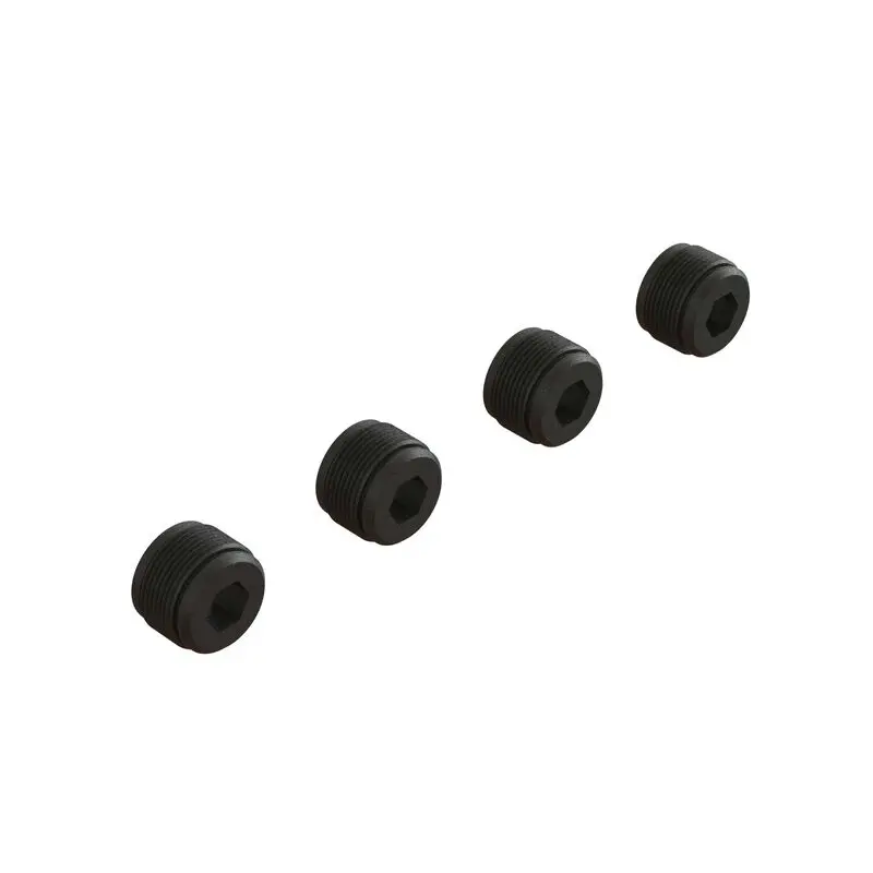 Arrma Hub Nut, Black (4) (Ara330582) 1