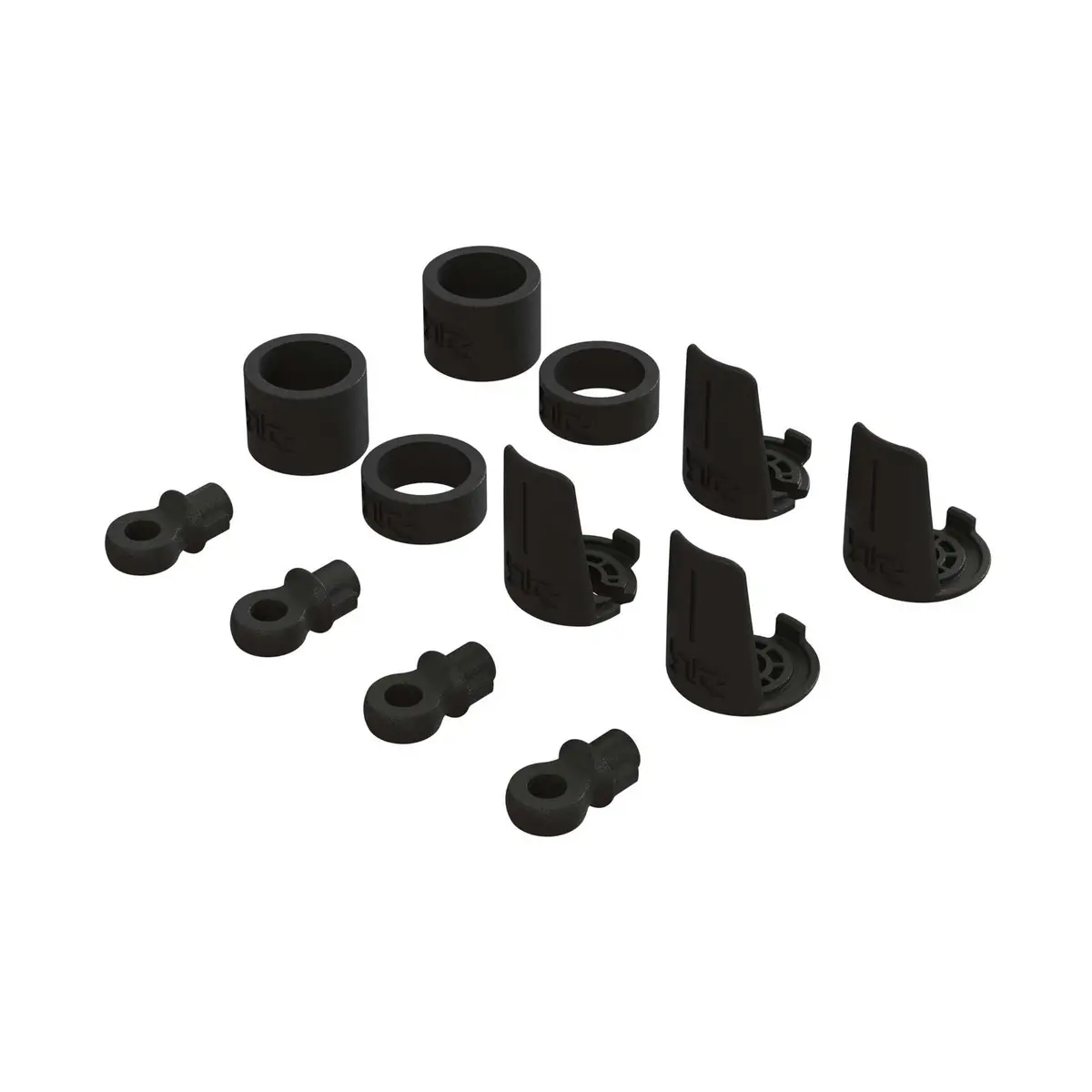 Arrma Spring Perch And Rod End Set (Ara330666) 1