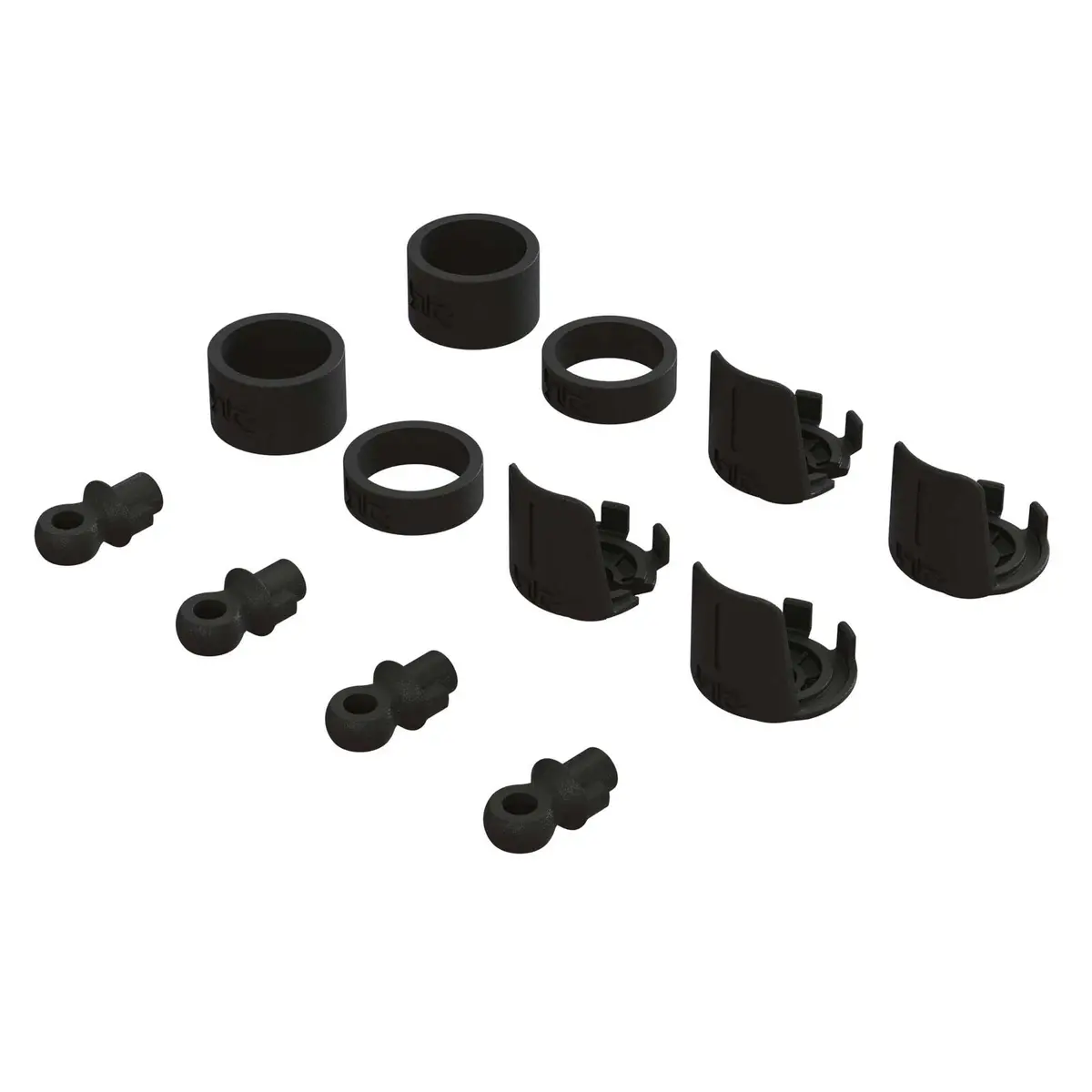 Arrma Spring Perch And Rod End Set (Ara330672) 1