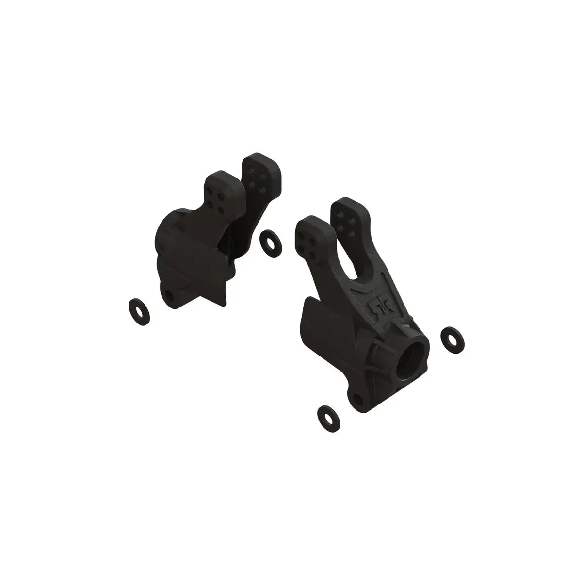 Arrma Rear Hub (1 Pair) (Ara330687) 1