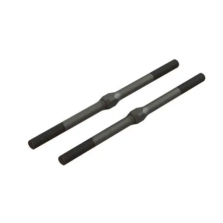 Arrma Steel Turnbuckle, M5 X 85Mm Black (2) (Ara330716) 1