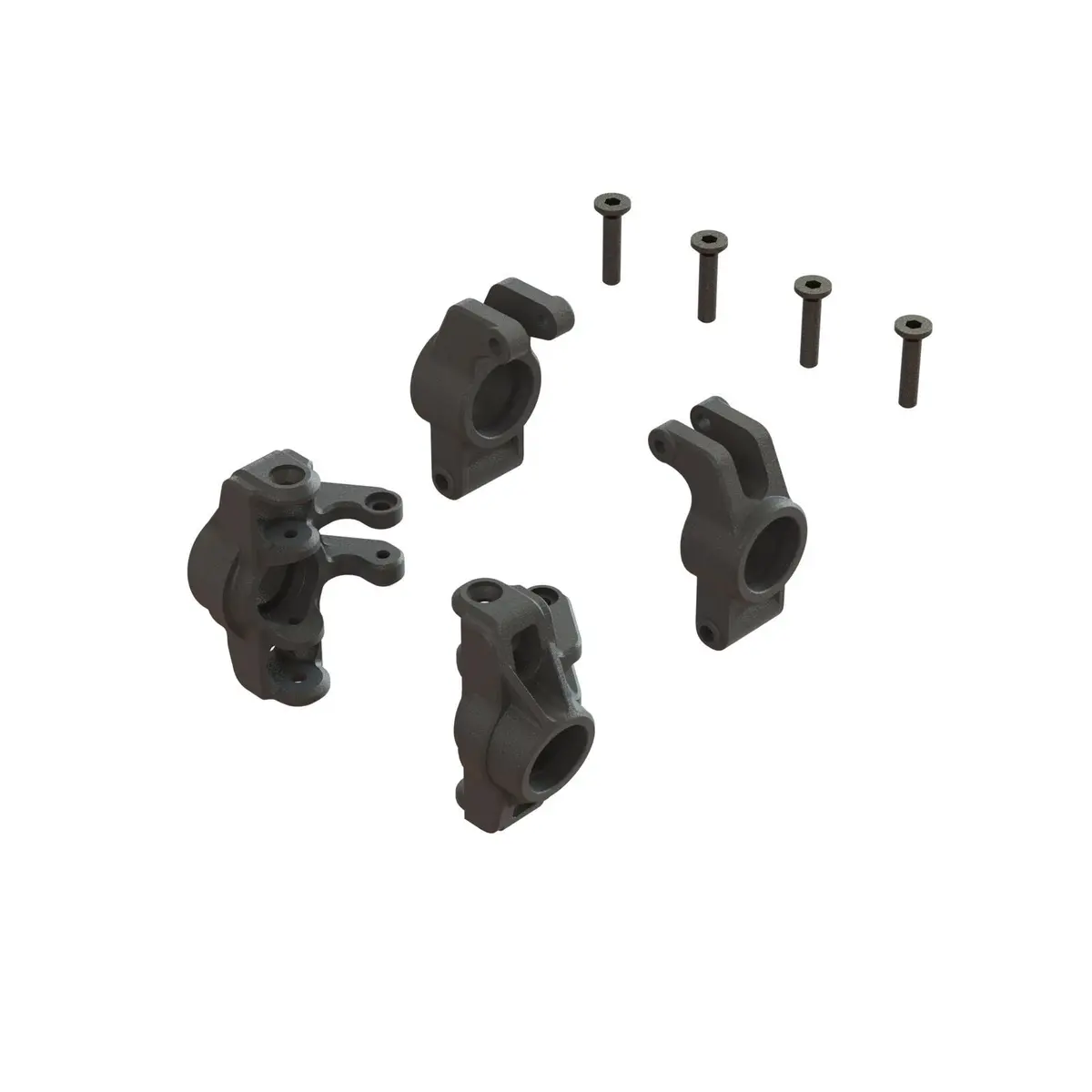 Arrma Hub Set (F+R) (Std) (Ara330807) 1