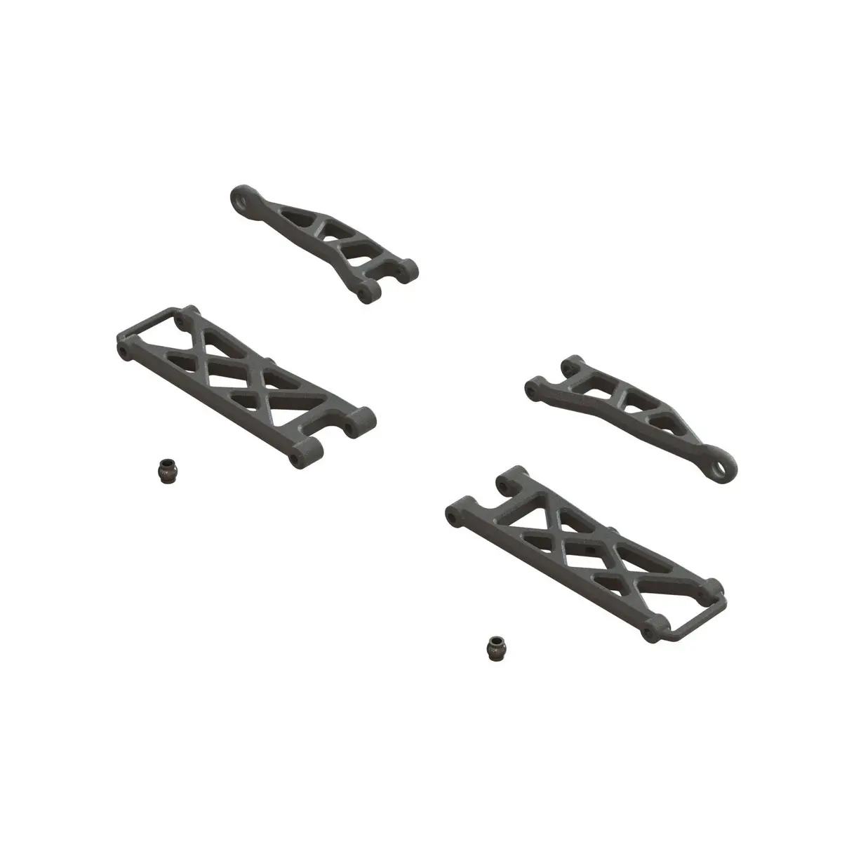 Arrma Rear Suspension Arm Set A - Grom (Ara330808) 1