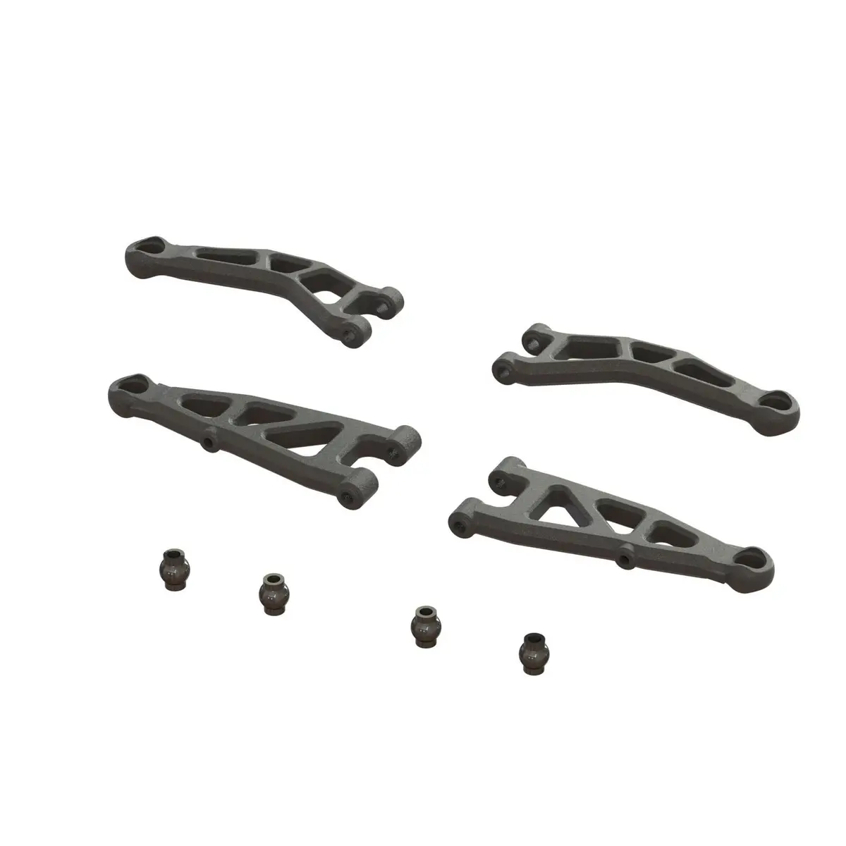 Arrma Front Suspension Arm Set A - Grom (Ara330809) 1