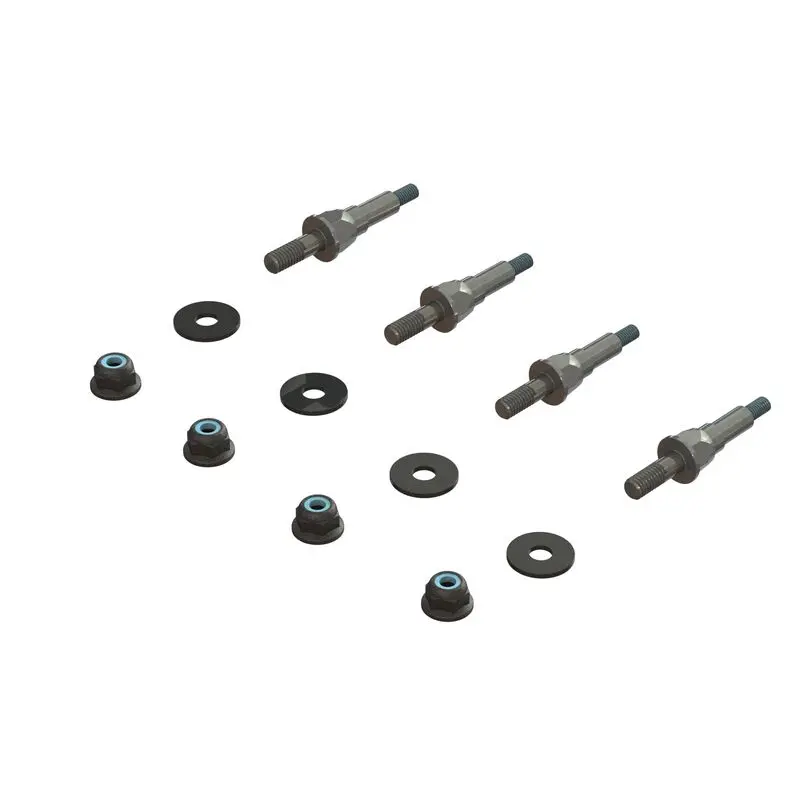 Arrma Exb V2 Shock Standoff (M4 - 4Pcs) (Ara330816) 1