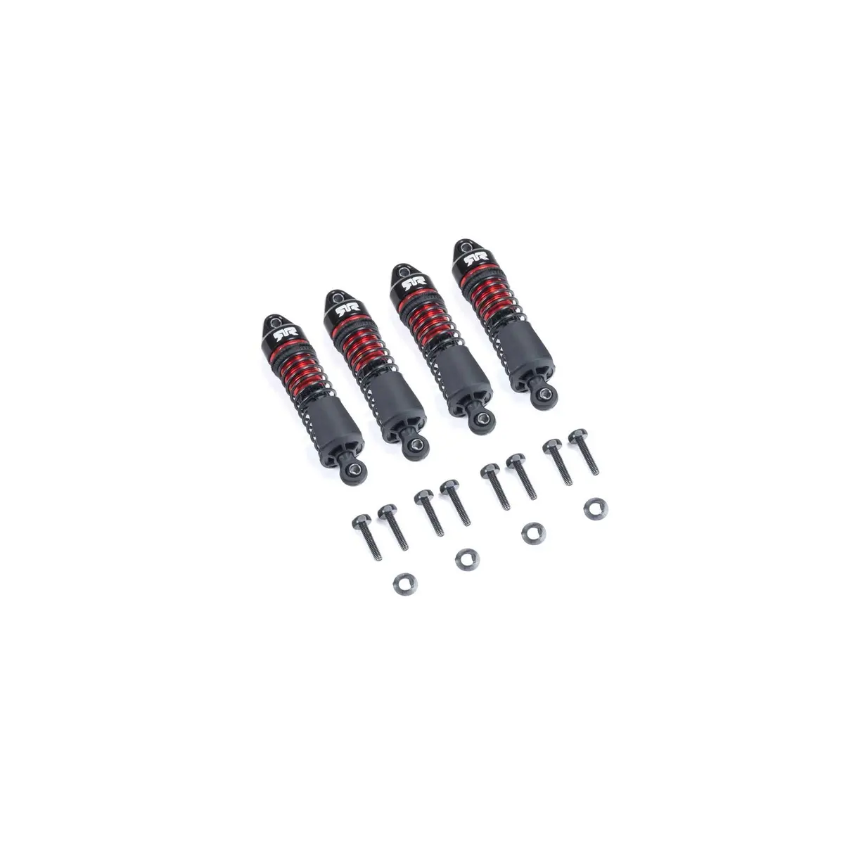 Arrma Aluminum Shock Set, 58Mm Length, 300Cst Oil (4): Grom (Ara330824) 1