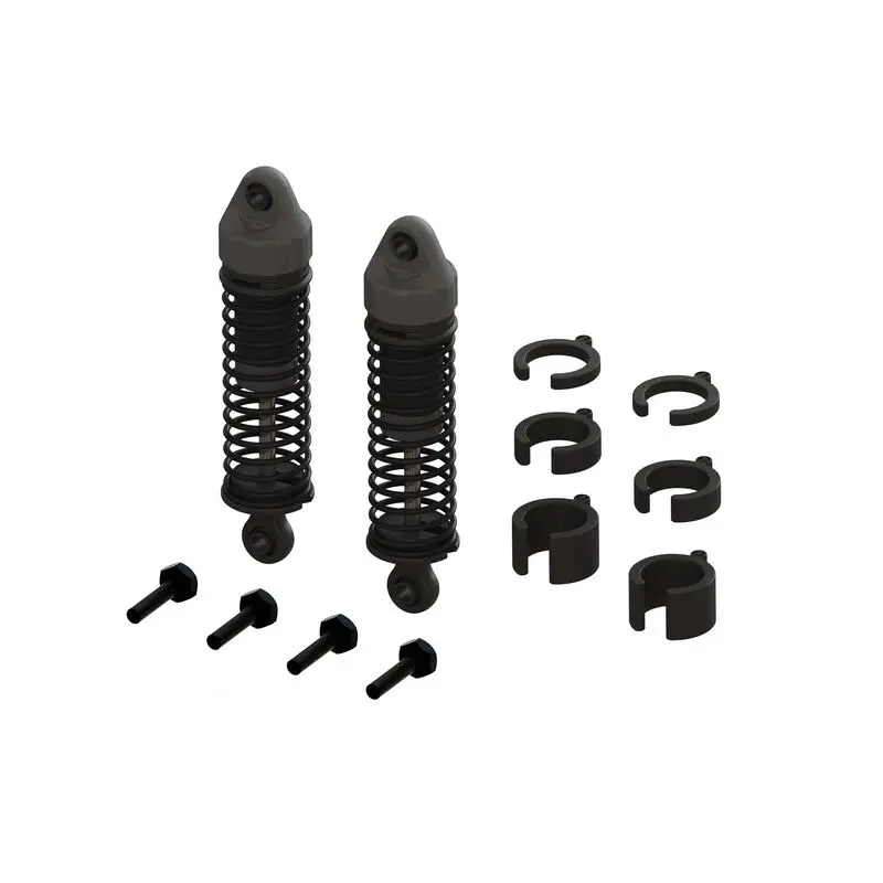 Arrma Shock Set, 58Mm Length, 800Cst Oil (2): Grom (Ara330838) 1