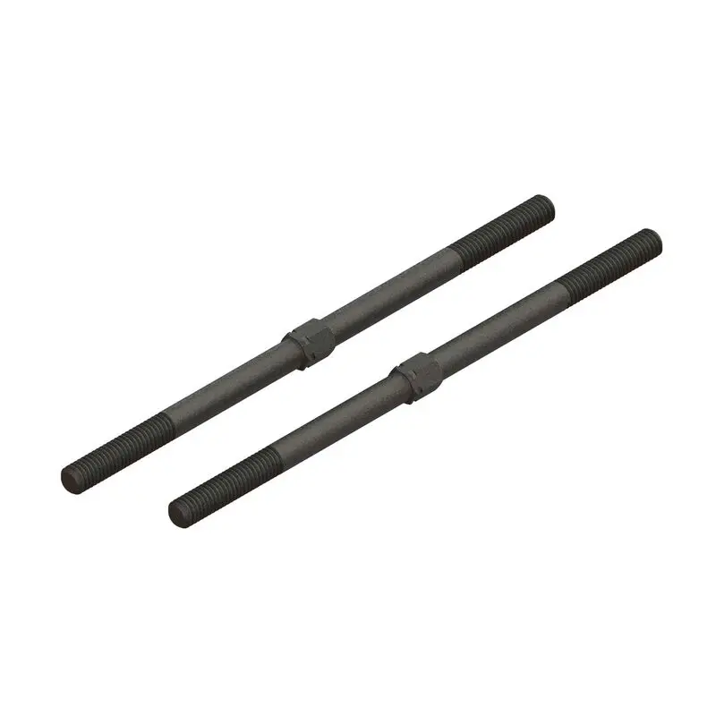 Arrma Steel Turnbuckle M6x130mm (Black) (2) (Ara340156) 1