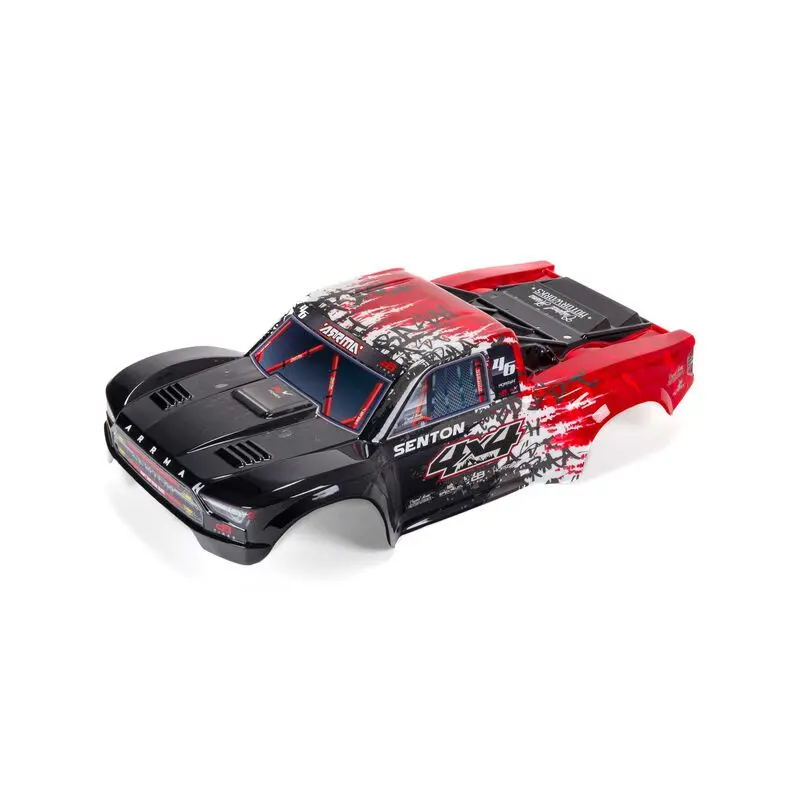 Arrma 1/10 Painted Body, Red: Senton 4X4 Blx (Ara402312) 1