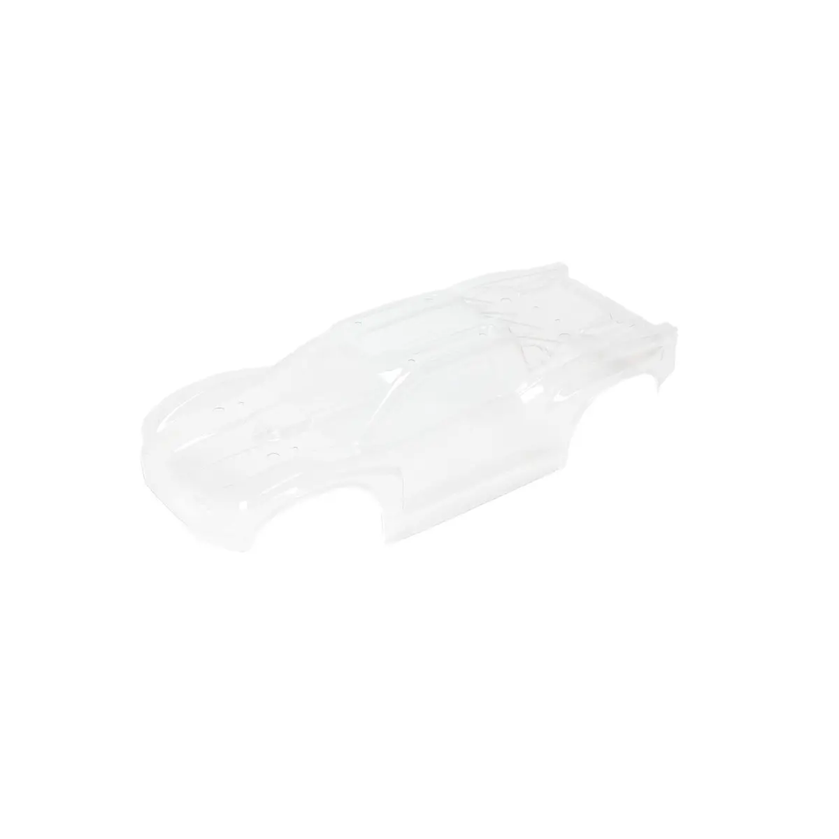 Arrma 1/10 Clear Body With Decals And Window Masks: Vorteks 4X4 Blx (Ara402318) 1