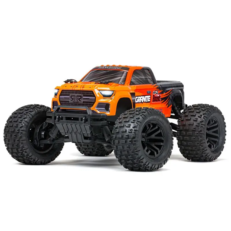 Arrma 1/10 Granite 4X2 Boost Mega 550 Brushed Monster Truck Rtr (Ara4102v4) 2