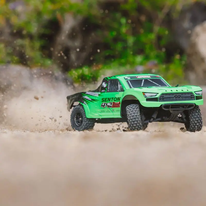 Arrma 1/10 Senton 4X2 Boost Mega 550 Brushed Short Course Truck Rtr (Ara4103v) 1