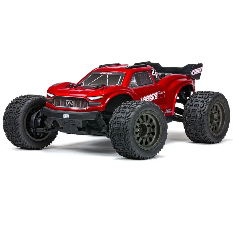 Arrma 1/10 Vorteks 4X2 Boost Mega 550 Brushed Stadium Truck Rtr (Ara4105v4) 1