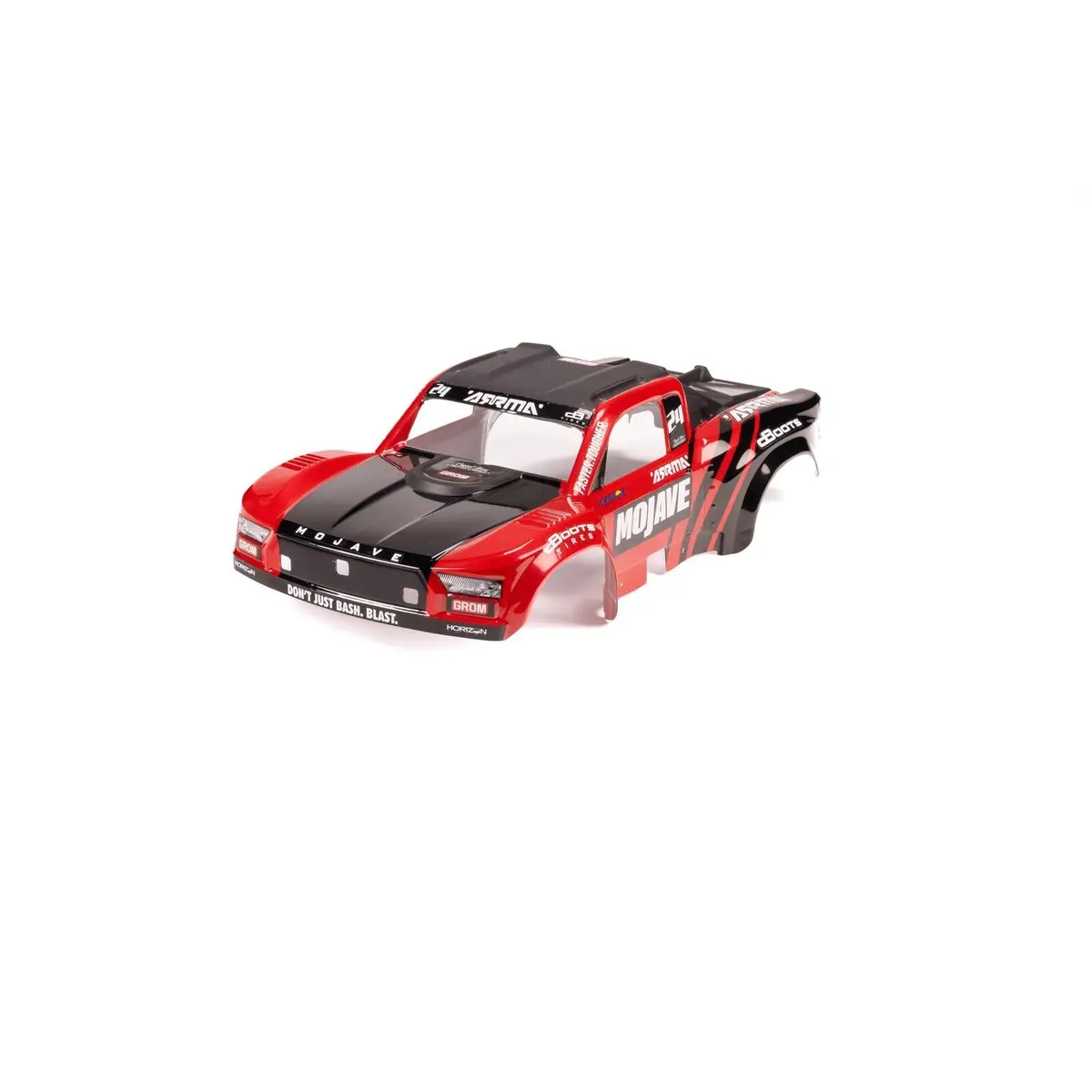 Mojave Grom Body, Red/Black 1