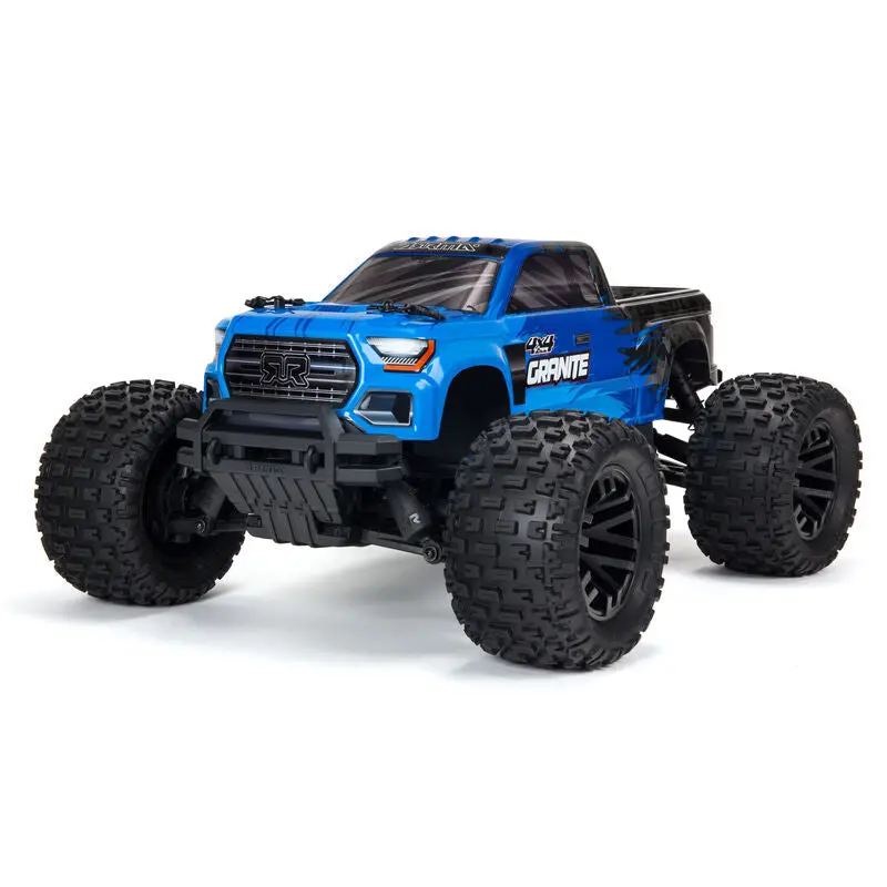 Arrma 1/10 Granite Mega 550 Brushed 4Wd Monster Truck Rtr (Ara4202v3) 1