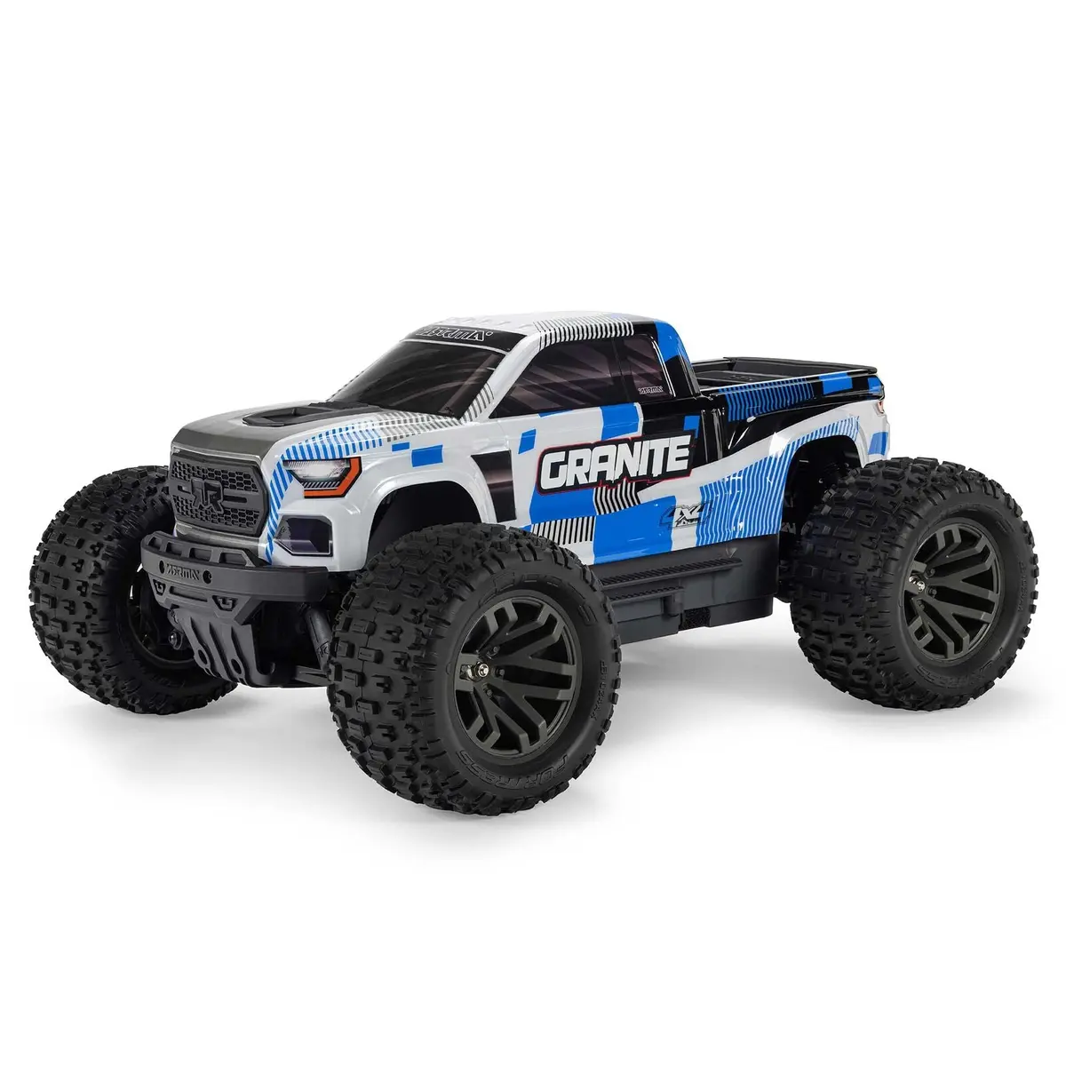 Arrma 1/10 Granite Mega 665 4X4 Rtr Brushed Monster Truck (Ara4202v4t) 1