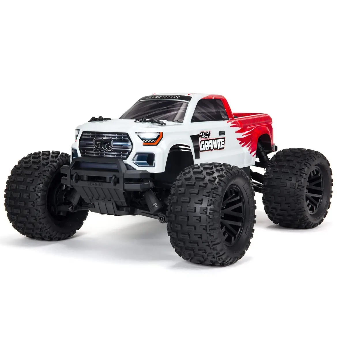 Arrma 1/10 Granite 4X4 Mega 550 Brushed Monster Truck Rtr (Ara4202xv3t2) 1