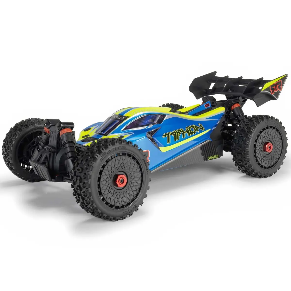 Arrma 1/8 Typhon Mega 665 4X4 Rtr Brushed Buggy (Ara4206v4t) 1