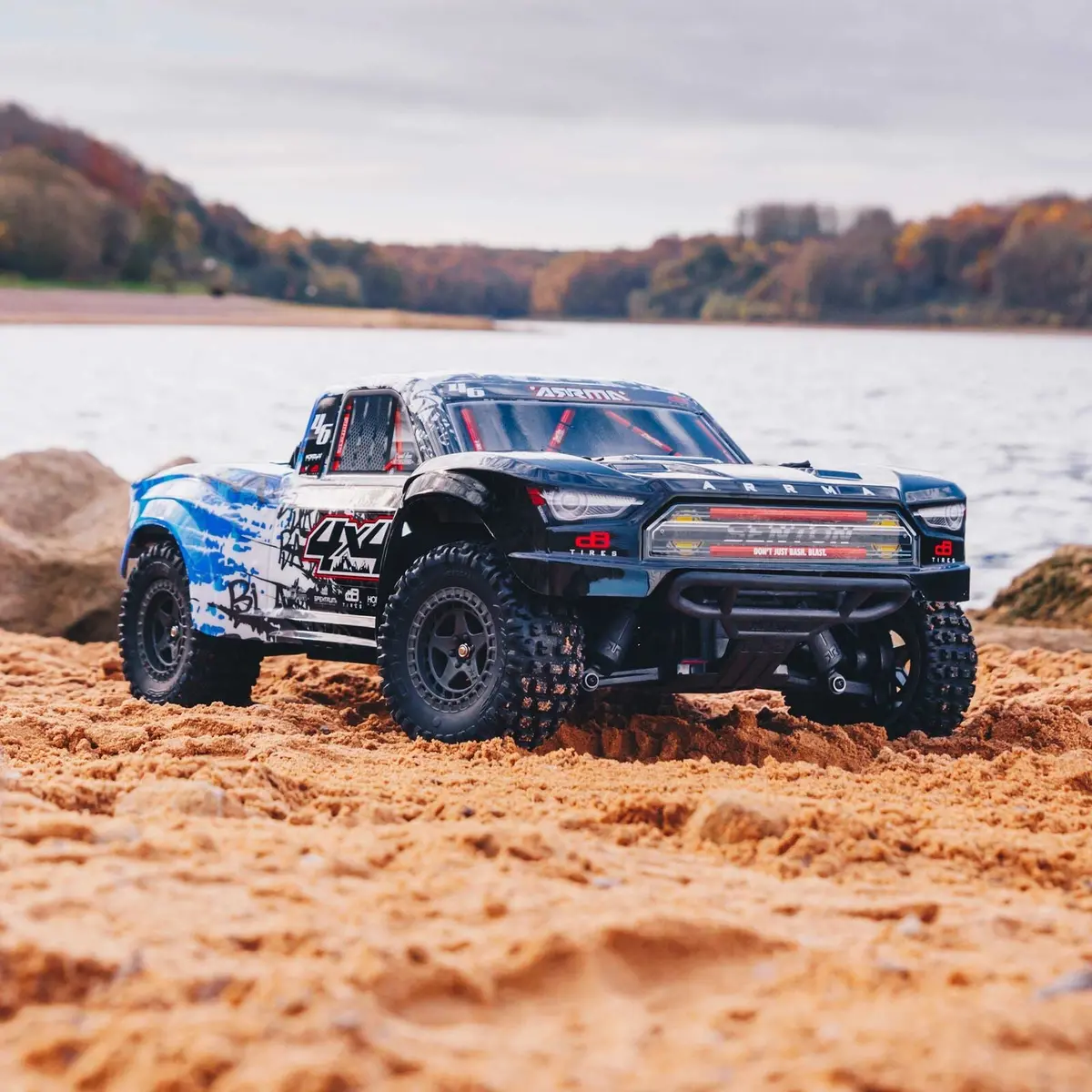 Arrma 1/10 Senton 4X4 V3 3S Blx Brushless Short Course Truck Rtr (Ara4303v3) 1