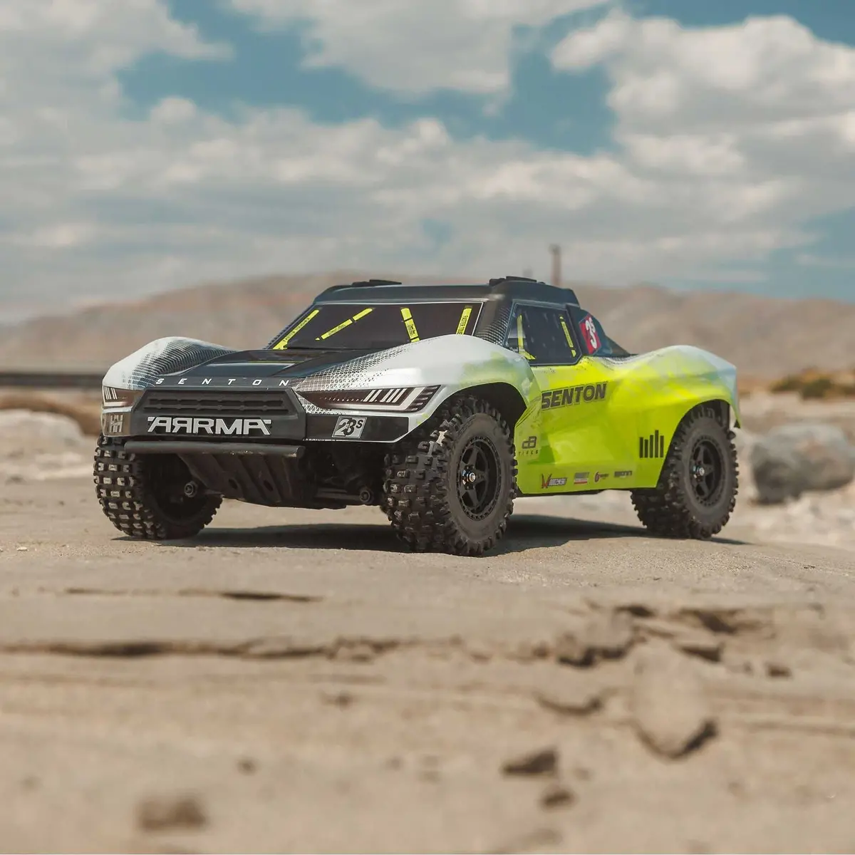 Arrma 1/10 Senton 223S Dsc 4X4 Rtr Brushless Short Course Truck (Ara4303v4t) 3