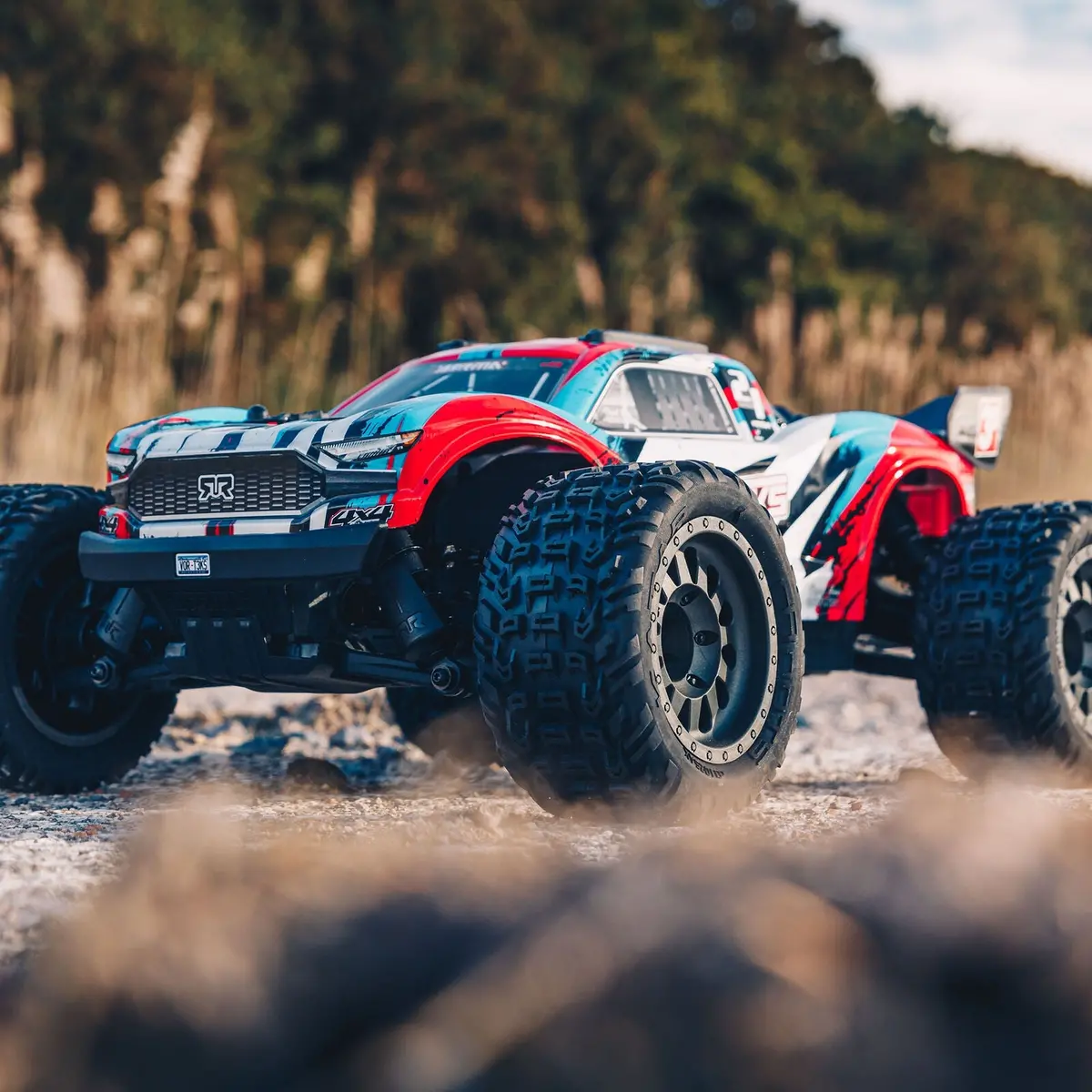 Arrma 1/10 Vorteks 4X4 3S Blx Stadium Truck Rtr (Ara4305v3) 1