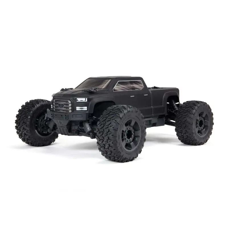 Arrma 1/10 Bigrock 4X4 V3 3S Blx Brushless Monster Truck Rtr, Black (Ara4312v3) 1