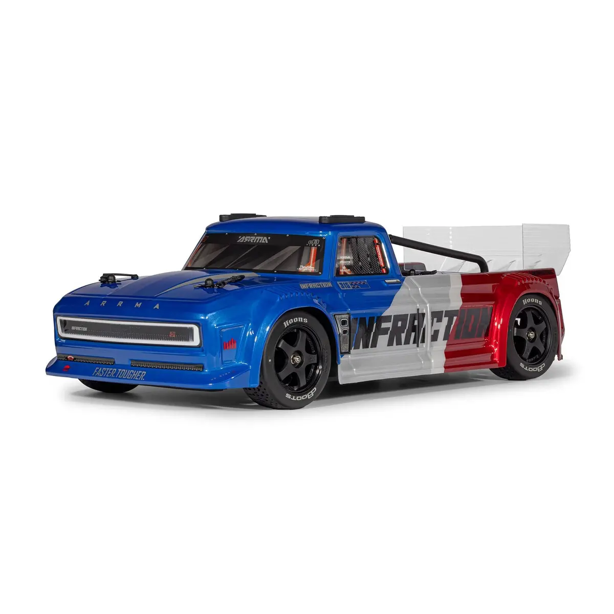 Arrma 1/8 Infraction 223S Dsc 4X4 Rtr Brushless All-Road Street Bash Truck 1