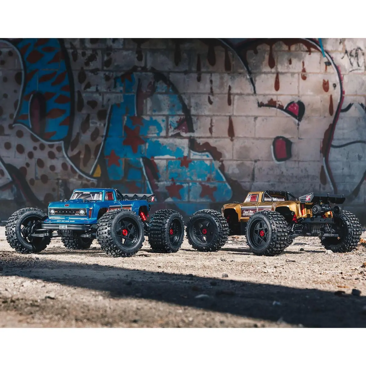 Arrma 1/10 Outcast 4X4 4S V2 Blx Stunt Truck Rtr (Ara4410v2) 1