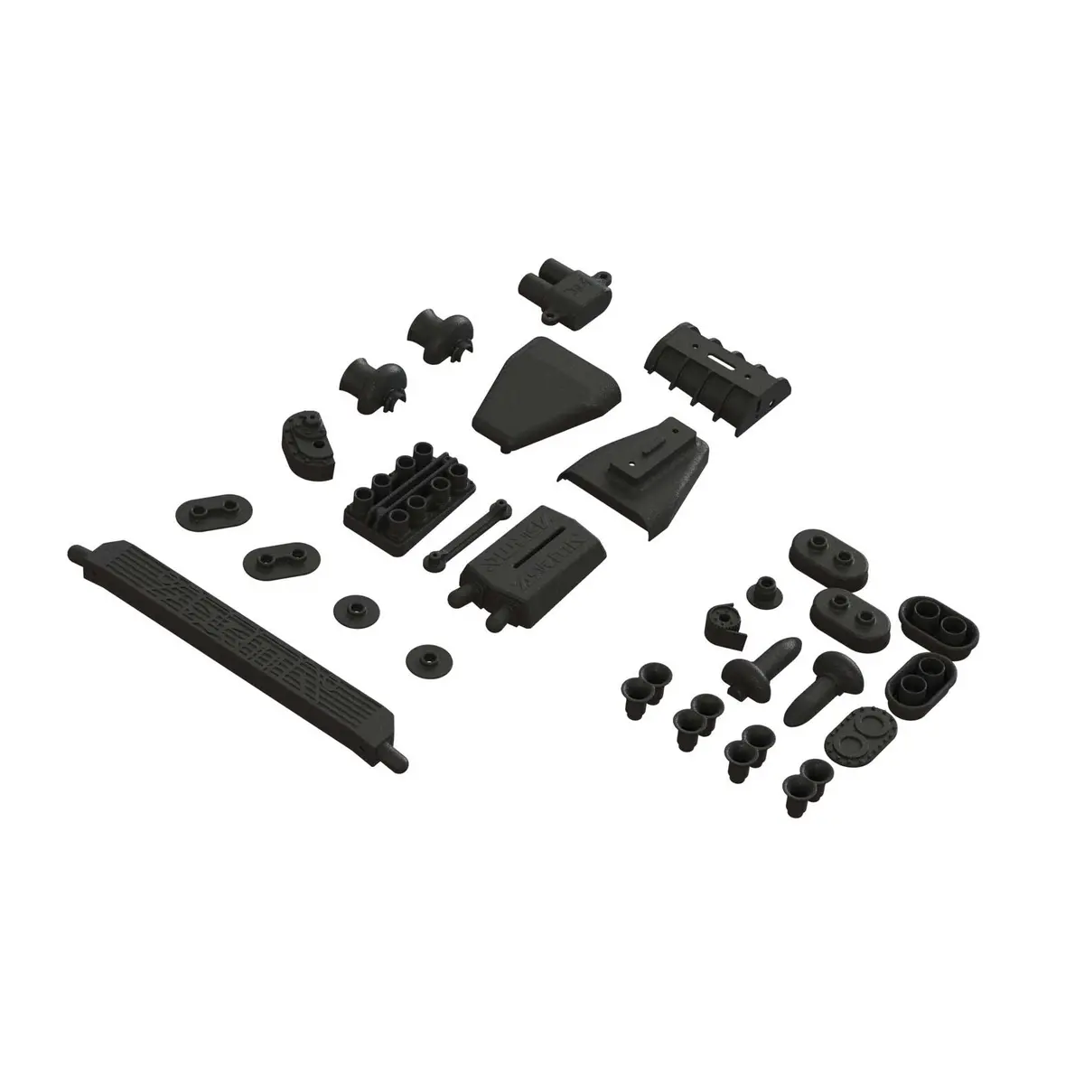 Arrma 1/7 Scale Body Accessories, Set (Ara480040) 1