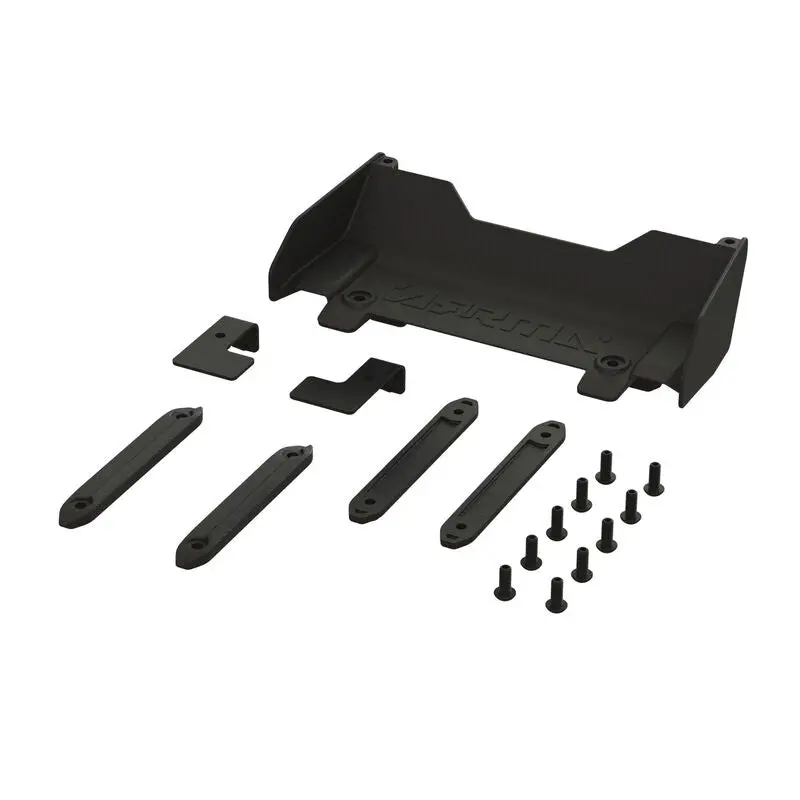 Arrma Rear Wing And Roof Skids Set (Ara480045) 1