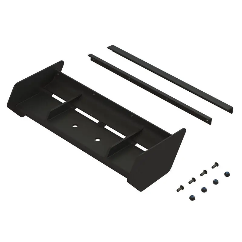 Arrma Adjustable Downforce Rear Wing (Ara480046) 1