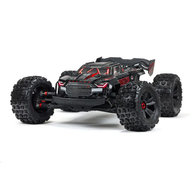 Arrma 1/5 Kraton 4X4 8S Blx Exb Brushless Monster Truck Rtr, Black (Ara5808v2t1) 1