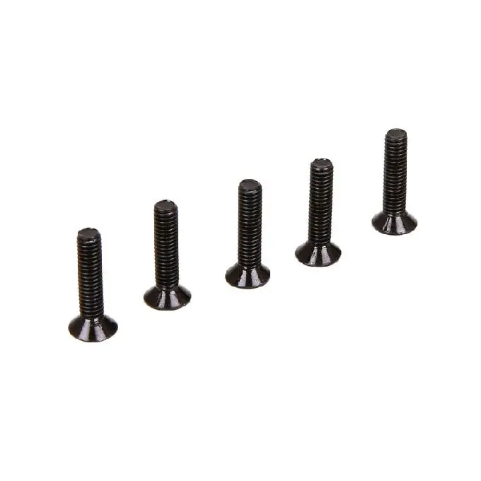 Ecx Screw, M4, Flat Head, Binder Head (5) (Ecx235006) 1