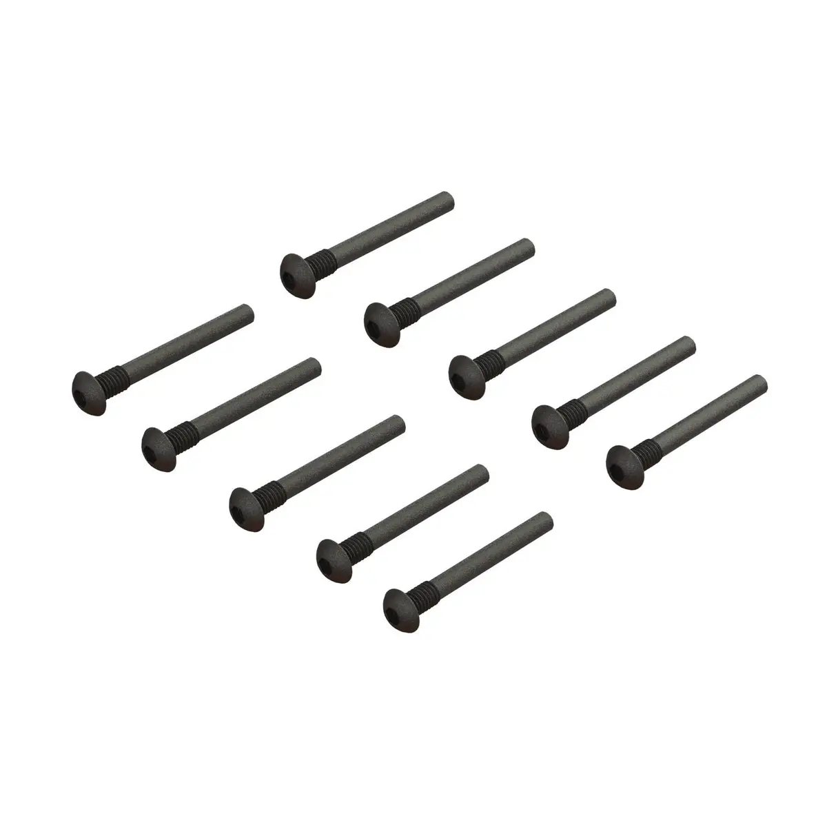 Arrma Button Head Screw Pin M3x24mm (10) (Ara702013) 1