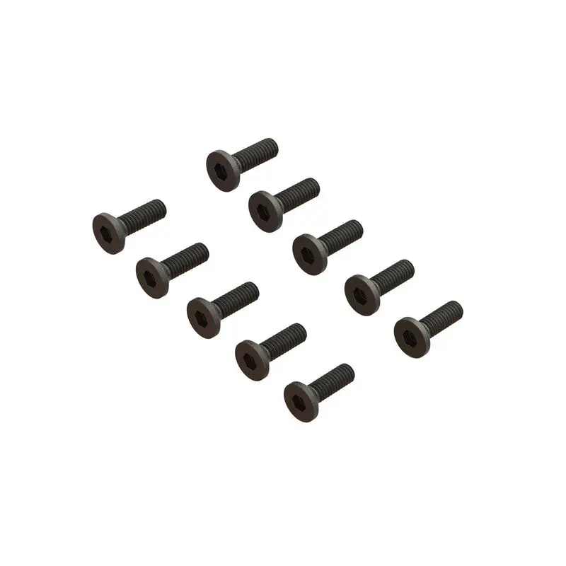 Arrma Flat Head Screw Pin M2.5 5X8mm (10) (Ara702016) 1
