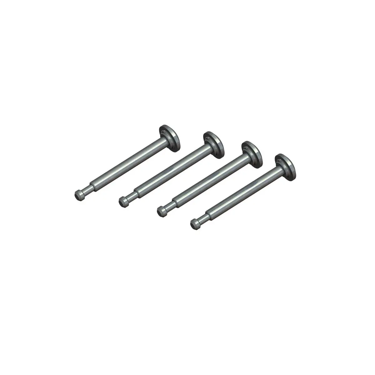 Arrma Shock Mount Pin, 3X33mm Silver (4): Exb (Ara713032) 1