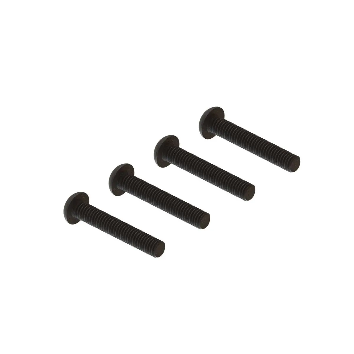 Arrma Button Head Screw, M4x24mm (4) (Ara721424) 1