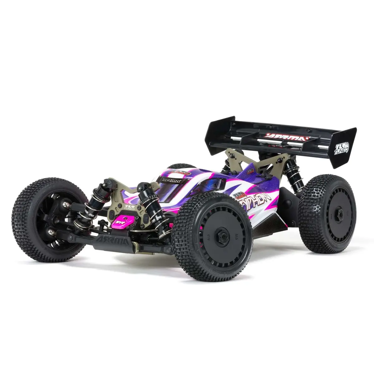 Arrma 1/8 Tlr Tuned Typhon 4Wd Roller Buggy, Pink/Purple (Ara8306) 1