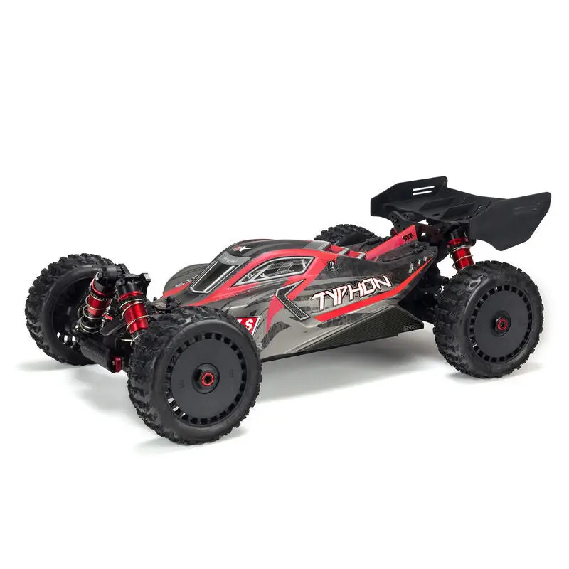 Arrma 1/8 Typhon 6S V5 4Wd Blx Buggy With Spektrum Firma Rtr, Black (Ara8606v5) 1