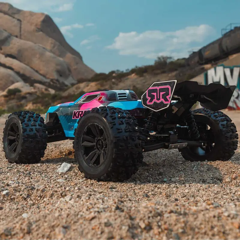Arrma Kraton 6S 1/8 4X4 Rtr Brushless Monster Truck (Ara8608v6t2) 1