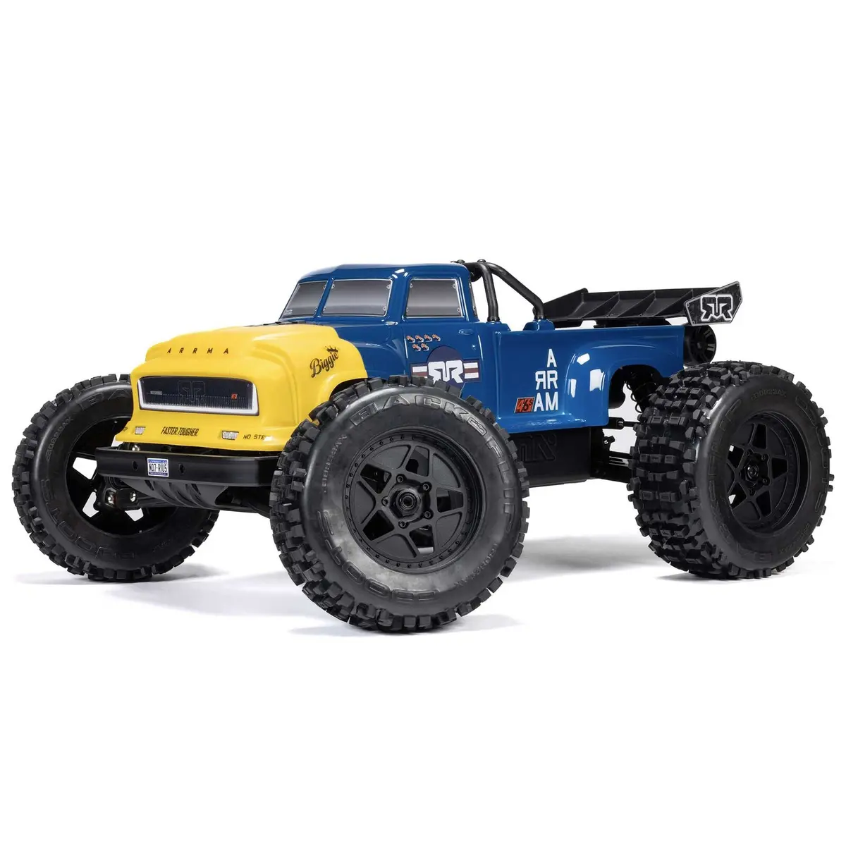 Arrma 1/8 Notorious 6S Blx V6 4Wd Brushless Classic Stunt Truck With Spektrum Rtr (Ara8611v6t) 2