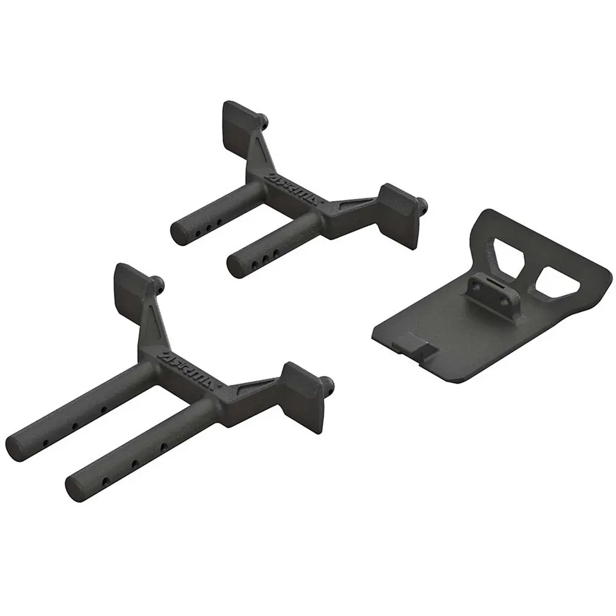 Arrma (Ar320385) Truck Body Mount & Bumper Set (Arac3478) 1